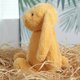 thumbnail image 4 of Juguetes de peluche de conejito de Pascua de 9,8 pulgadas, color verde salvia, peludos y holgados, animales de peluche de conejito de color sólido, peluches de eucalipto difusos para decoración,Lemon, 4 of 8