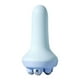 thumbnail image 1 of Mini rodillo de Masajeador de perlas Baoblaze Herramienta compacta de acero azul, 1 of 8