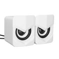 thumbnail image 1 of Desktop USB Wired Computer Speaker Mini Multimedia Desktop Speaker for PC Monitor Mobile Phone Laptop, 1 of 7
