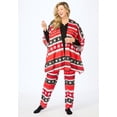 thumbnail image 6 of Dreams & Co. Plus Size  4-Piece Pajama Set, 6 of 6