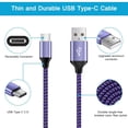 thumbnail image 5 of Pixel 9a Carplay USB C Cable Fast Charging for Google Pixel 9Pro XL Fold/9/8A/7,6FT USB A to USB Type C Cable Android Phone Fast Car Charger Cord for Samsung Galaxy S25 Edge/S24/S23 Z Flip 7 Z Fold 7, 5 of 7