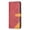 Red, variant on Premium Leather for Samsung Galaxy A42 5G Case, Kickstand Card Holder  Wallet Flip Protective Shockproof Folio Magnetic Classic Phone Case Cover for Samsung Galaxy A42 5G,Black