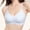 #8Light Blue, variant on Womens Bras No Underwire Wireless Seamless Push Up Full Coverage Supportive Bralettes Everyday Solid Bra