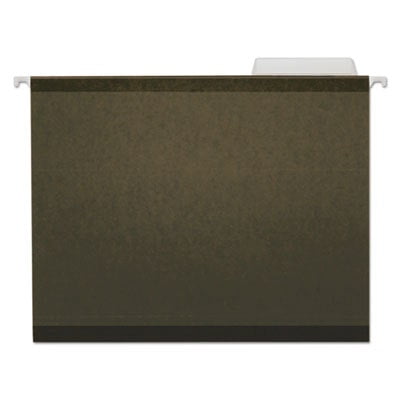 UPC 087547241134 product image for Deluxe Reinforced Recycled Hanging File Folders  Letter Size  1/3-Cut Tab  Stand | upcitemdb.com