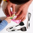 thumbnail image 4 of Children Kids Play House Toy Kitchen Utensils Pots Cooking Food Dishes Fun Cookware, 4 of 6