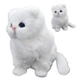 thumbnail image 4 of Cat Ornament, Vivid Appearance Simulation Cat Durable Ideal Gift  For Festival For Home, 4 of 8