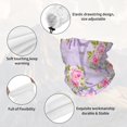 thumbnail image 3 of Neck Gaiter Face Cover Scarf, rose Tower flower Soft Face Sun Mask Cover Scarf Headband Cooling Sweat Absorbing Bandanas Hiking Cycling Running, 3 of 7