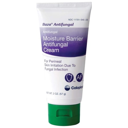 Baza Antifungal Skin Protectant, 2 oz Tube, Scented, 1 Ct – Treats Athlete’s Foot, Jock Itch & Ringworm – Model 1611