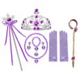 thumbnail image 1 of Blancanieves Cenicienta princesa niñas vestido Halloween Mérida Belle Cosplay disfraz niños Rapunzel Aurora vestir Vestidos Clothes4T Gao Jinjia LED, 1 of 2
