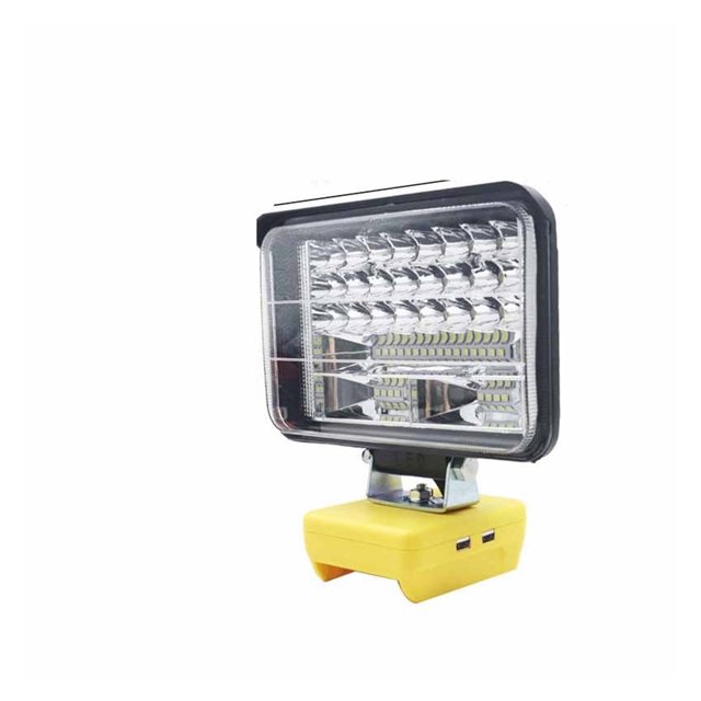 3/4/5/8inch LED Work Light Flashlight For 18V 20V Lithium Battery Portable Lantern Tool Lamp ,Portable