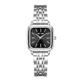 thumbnail image 2 of Resicozy Watches for Women Wrist Watches Thin Strap Watch Casual Fashion Simple Square Quartz Wristwatch Black, 2 of 4