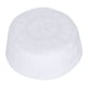 thumbnail image 3 of Sombrero de oración musulmán estampado de bordado Sombrero musulmán Sombrero de bordado blanco puro Sombreros de oración musulmana para oración para mujeres para hombres para ANGGREK Otros, 3 of 8