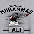 thumbnail image 3 of Muhammad Ali - Boxing Legend - Greatness in Action - Juniors Ideal Flowy Muscle T-Shirt, 3 of 5