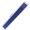 thumbnail image 2 of Alfombrilla para bar de PVC, alfombrilla para taza de derrames, rectangular, antideslizante, café, vino, té, posavasos para cerveza, mantel individual, 8x60 cm, azul AweSitey LF0112-04B, 2 of 7