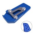 thumbnail image 3 of CNC Brake Pedal Extension Pad - Blue for BMW S1000XR 2015-2019, 3 of 12