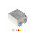 thumbnail image 3 of 200PCS 3528 +Yellow PLCC-4 Reverse Pole ,617Nm+587Nm , 50MA 2V 0.1W Bicolor SMD LED Light Beads LAYT67B, 3 of 5