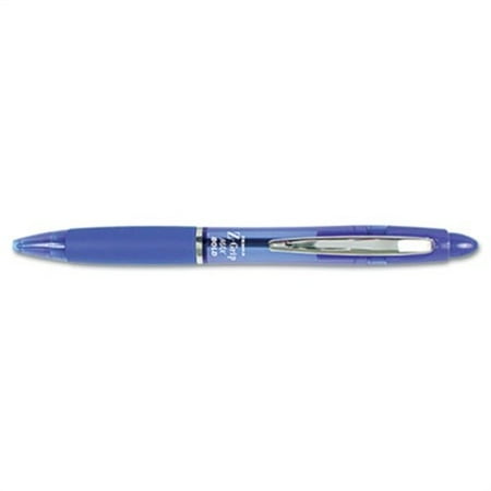 - Z-Grip MAX Retractable Ballpoint Pen, 1.2mm, Blue Ink, Trans Blue Barrel, Dozen