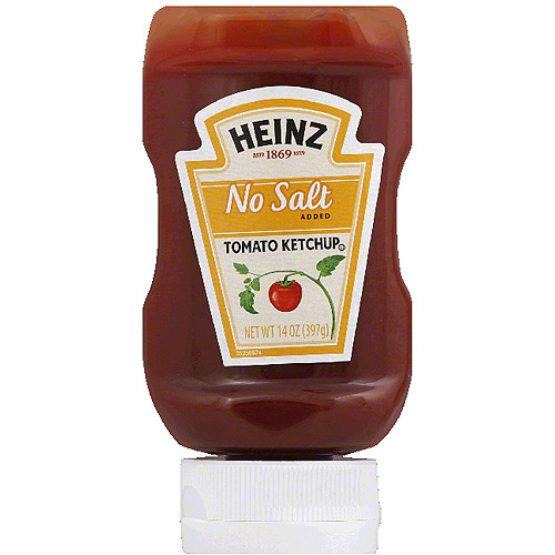 Ketchup, 14 oz, (Pack of 6)