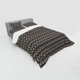thumbnail image 3 of Ambesonne Abstract Bedding Set 3 Pcs, Polka Dots Forming, Twin, Taupe and Multicolor, 3 of 3
