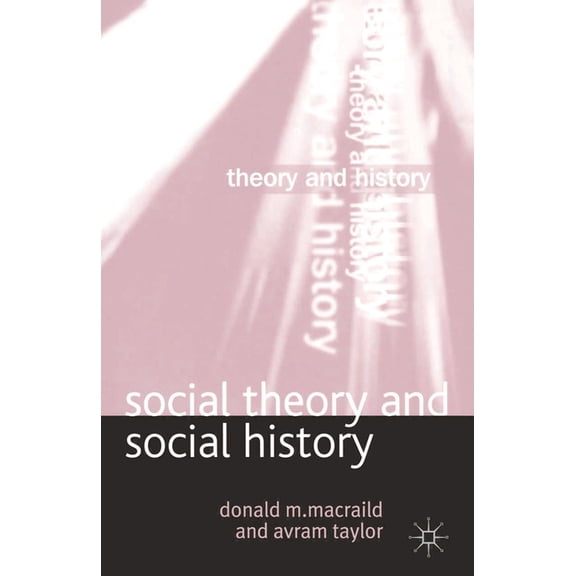 Theory and History Social Theory and Social History, Book 4, (Paperback)