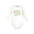 thumbnail image 3 of Hudson Baby Long Sleeve Bodysuit And Pant Set with Shoes, 0-18 Months, 3 of 5