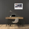 thumbnail image 3 of Manlove, David 32x22 White Modern Wood Framed Museum Art Print Titled - Alien Horizon 1, 3 of 4