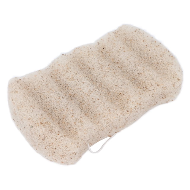 Bath Sponge, Soft Skin Friendly Facial Sponge Washable Reusable Compact Portable For Skin Care For Home Travel