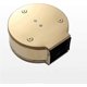 thumbnail image 4 of Wall Hung Toilet Paper Holder Brass Toilet Roll Holder, Brushed Bronze-hy, 4 of 5