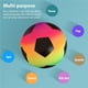 thumbnail image 2 of Advancent Pelota de playa de colores para niños y adultos, juguete deportivo para exteriores, juguetes de fútbol inflables de PVC grueso, juguetes de Ropa Deportiva, Zapatos Advancent OD012671-00, 2 of 6