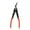 HeadLight Plier, variant on RANMEI Tool Car Removal Tool Pushpin Puller Staples Upholstery Plastic Rivets Puller Anti-Skid Handle Bike Tire Remover