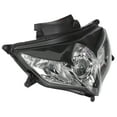 thumbnail image 3 of Conjunto de cubierta de lente de faro de motocicleta compatible con Suzuki GSXR600 GSXR750 K8 2008-2010, 3 of 14
