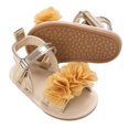 thumbnail image 6 of Baby Shoes 12-18 Months Baby Summer New Toddler Sandals Outside Wear Non-Slip Breathable Sweat Proof Infant Sandals Baby Slip On Shoes, 6 of 6