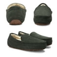 thumbnail image 4 of Dream Pairs New Soft Mens Au-Loafer Indoor Warm Moccasins Slippers Flats Shoes Au-Loafer-01 Grey Size 9, 4 of 4