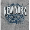 thumbnail image 2 of New York NY Student Campus Pride Men's Graphic T Shirt Tees Brisco Brands S, 2 of 4