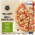 thumbnail image 1 of Our Finest Thin & Crispy Vegetable & Feta Pizza, 1 of 4