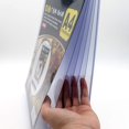 thumbnail image 2 of KAFENDA A4 Multi-Page flip Display Card Label Display Stand Detachable Label Business menu Folder T-Shaped Double-Sided 8.5 x 11, 2 of 4