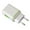 Green, variant on 440W PD Charger PD-Enabled with Dual USB Ports with Strong Suction Base Compact Wall Mount Design Fast Safe Charging Red Smart Quantum Model Pristine Glacier Model Red