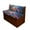 Sea Turtle Coral, variant on Kuiaobaty Washable RV Dinette Cushions Covers Boston Terrier Dog Daisy Floral Leaf Pattern Camper Cushion Slipcovers Rv Couch Cover Home & Kitchen Accessories Universal Fit RV Camper Car Bench