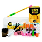 School Supply Boxes | Back to School Supply Box Grades K-5 | Case (4 Boxes) | School Supply Kit Back to School Essentials