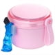 thumbnail image 1 of Estuche para Dentaduras Postizas, Vaso de Baño A Prueba de Fugas para Viajes, Recipiente para Remojar Dentaduras Postizas Completas y Parciales, Color Rosa., 1 of 5
