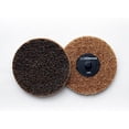 thumbnail image 5 of Denco Surface Prep Reconditioning Disc, 3" , Abrasive, Quick Change Twist-To-Lock, Superior Life, Coarse, Brown, 50 Pack, 5 of 5