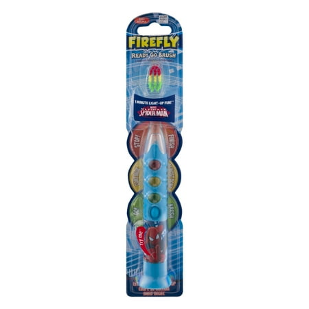Firefly ready go brush marvel ultimate spider-man soft, 1.0 ct