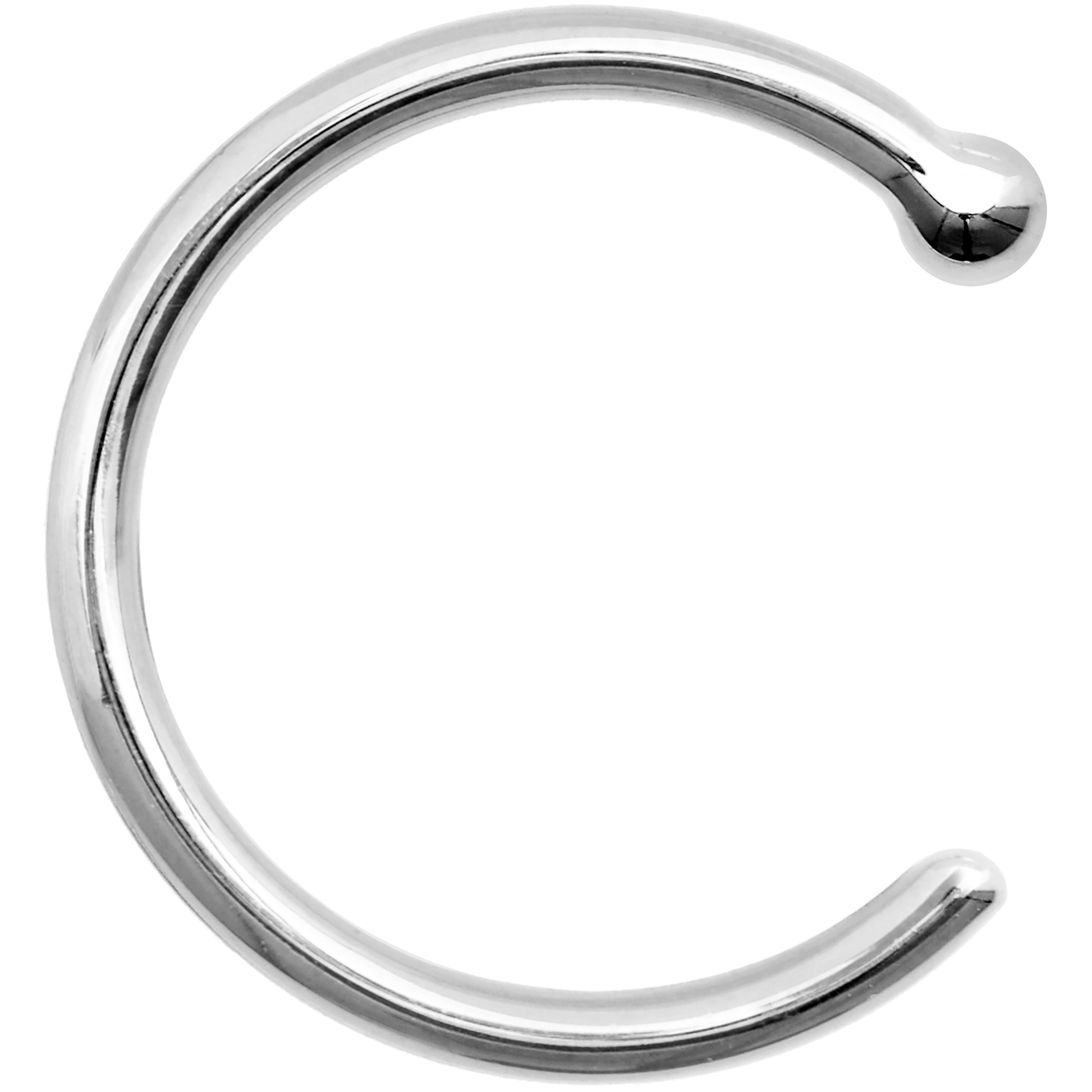 Body Candy Handmade Usa Nose Ring 925 Sterling Silver Nose Hoop 5 16 18 Gauge Unisex