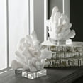 thumbnail image 6 of Uttermost Charbel Coastal Resin and Crystal Bookend in White (Set of 2), 6 of 7