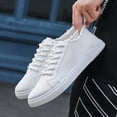 thumbnail image 2 of Canvas Fashion Sneakers Low Top Shoes with Soft Insole for Men, 2 of 5