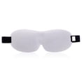 thumbnail image 4 of Cover Block Out Light Soft Acolchado Sleep Eye Shade Blindfold Sleeping Aid Eyepatch Para Hombres Y Mujeres Monstrate HA039579-02, 4 of 6