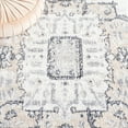 thumbnail image 6 of SAFAVIEH Layla Brenton Oriental Runner Rug, Ivory Grey/Charcoal, 2'2" x 9', 6 of 8