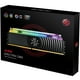 thumbnail image 3 of Memoria RAM XPG  DDR4 16GB 3600MHz SPECTRIX D80 RGB Enfriamiento Liquido 2X8GB Negro AX4U360038G18A-DB80, 3 of 3