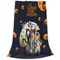 thumbnail image 3 of Nightmare Before Christmas Blanket anime Throw Blanket Multi Color Lightweight Warm Bedding, 3 of 6