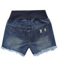 thumbnail image 3 of CUSTG Casual Pants For Women Maternity Shorts Summer Lightweight Low Ride Denim Shorts For Moms Breathable Stretchable Pregnancy With Comfortable Fit Fashion Versatile Pants For Women, 3 of 3